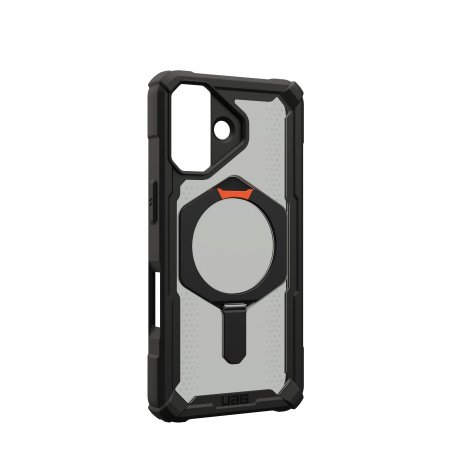UAG Plasma XTE MagSafe для iPhone 17 Black/Pop Orange (114526114097)