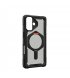 UAG Plasma XTE MagSafe для iPhone 17 Black/Pop Orange (114526114097)