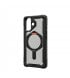 UAG Plasma XTE MagSafe для iPhone 17 Black/Pop Orange (114526114097)