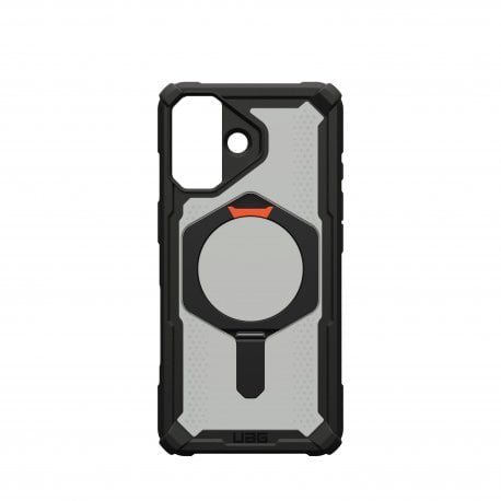 UAG Plasma XTE MagSafe для iPhone 17 Black/Pop Orange (114526114097)