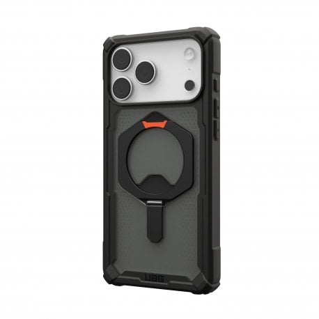 UAG Plasma XTE MagSafe для iPhone 17 Pro Max Black/Pop Orange (114528114097)