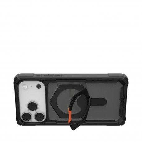 UAG Plasma XTE MagSafe для iPhone 17 Pro Max Black/Pop Orange (114528114097)