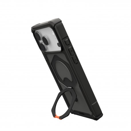 UAG Plasma XTE MagSafe для iPhone 17 Pro Max Black/Pop Orange (114528114097)