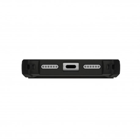 UAG Plasma XTE MagSafe для iPhone 17 Pro Max Black/Pop Orange (114528114097)