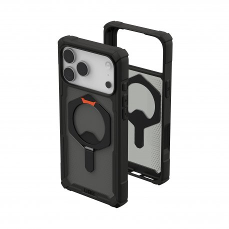 UAG Plasma XTE MagSafe для iPhone 17 Pro Max Black/Pop Orange (114528114097)