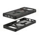 UAG Plasma XTE MagSafe для iPhone 17 Pro Max Black/Pop Orange (114528114097)