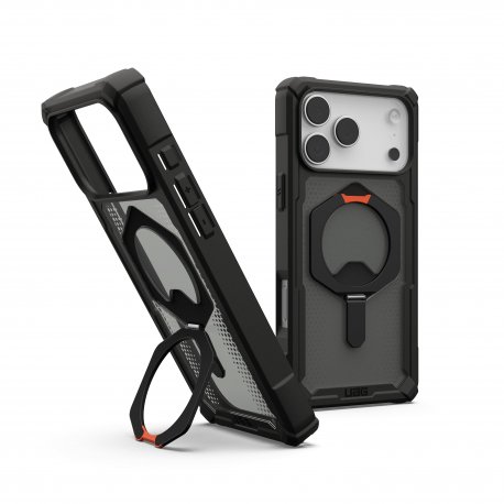 UAG Plasma XTE MagSafe для iPhone 17 Pro Max Black/Pop Orange (114528114097)