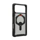 UAG Plasma XTE MagSafe для iPhone 17 Pro Max Black/Pop Orange (114528114097)