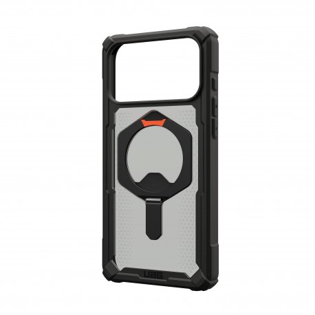 UAG Plasma XTE MagSafe для iPhone 17 Pro Max Black/Pop Orange (114528114097)