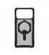 UAG Plasma XTE MagSafe для iPhone 17 Pro Max Black/Pop Orange (114528114097)
