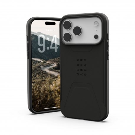 UAG Civilian MagSafe для iPhone 17 Pro Max Black (114546114040)