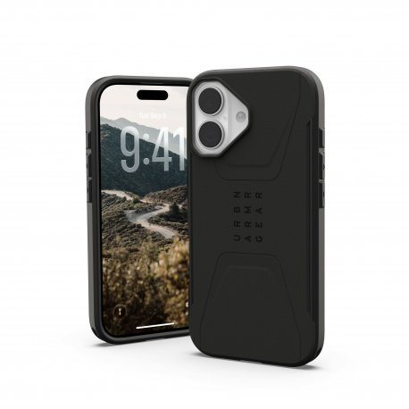 UAG Civilian MagSafe для iPhone 17 Black (114547114040)