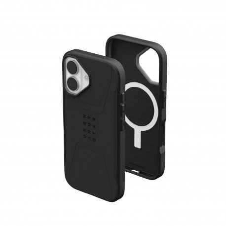 UAG Civilian MagSafe для iPhone 17 Black (114547114040)