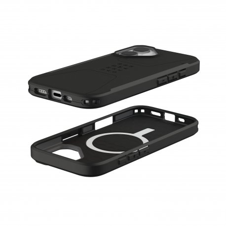 UAG Civilian MagSafe для iPhone 17 Black (114547114040)