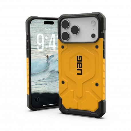 UAG Pathfinder MagSafe для iPhone 17 Pro Max Heritage Yellow (114549118282)