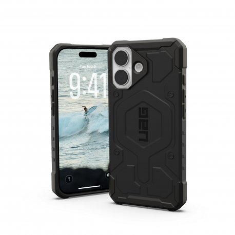 UAG Pathfinder MagSafe для iPhone 17 Black (114550114040)