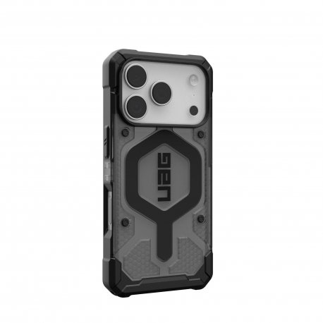 UAG Pathfinder Clear MagSafe для iPhone 17 Pro Ash/Black (114551113140)