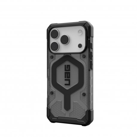 UAG Pathfinder Clear MagSafe для iPhone 17 Pro Ash/Black (114551113140)