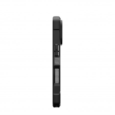 UAG Pathfinder Clear MagSafe для iPhone 17 Pro Ash/Black (114551113140)