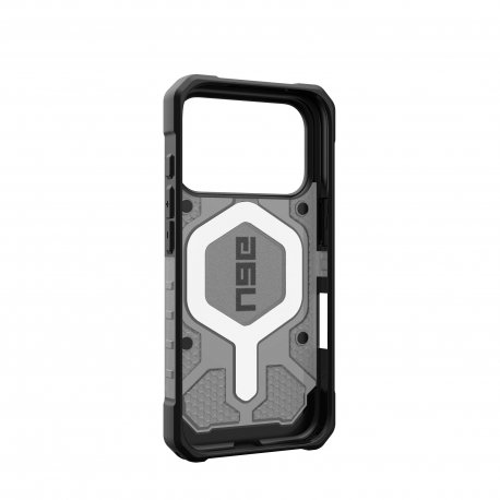 UAG Pathfinder Clear MagSafe для iPhone 17 Pro Ash/Black (114551113140)