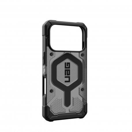 UAG Pathfinder Clear MagSafe для iPhone 17 Pro Ash/Black (114551113140)