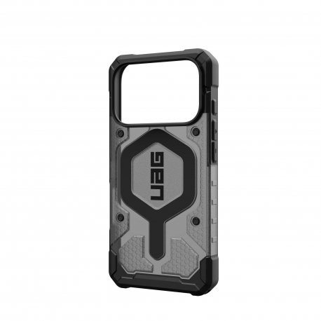 UAG Pathfinder Clear MagSafe для iPhone 17 Pro Ash/Black (114551113140)