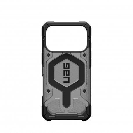 UAG Pathfinder Clear MagSafe для iPhone 17 Pro Ash/Black (114551113140)