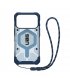 UAG Pathfinder Clear MagSafe Bundle для iPhone 17 Pro Blues Lanyard (1145511BV03)