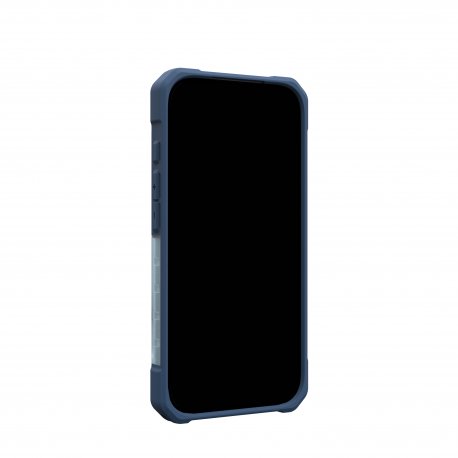 UAG Pathfinder Clear MagSafe Bundle для iPhone 17 Pro Blues Lanyard (1145511BV03)