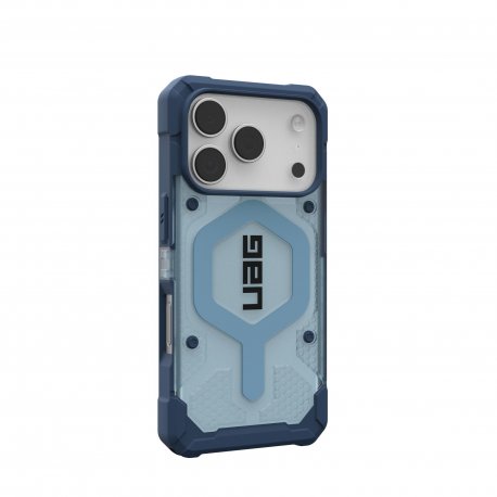 UAG Pathfinder Clear MagSafe Bundle для iPhone 17 Pro Blues Lanyard (1145511BV03)
