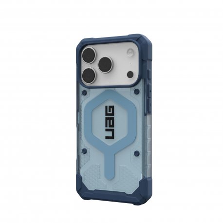 UAG Pathfinder Clear MagSafe Bundle для iPhone 17 Pro Blues Lanyard (1145511BV03)