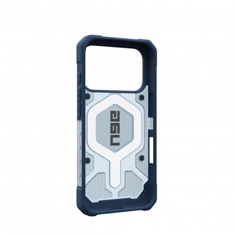 UAG Pathfinder Clear MagSafe Bundle для iPhone 17 Pro Blues Lanyard (1145511BV03)