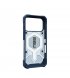 UAG Pathfinder Clear MagSafe Bundle для iPhone 17 Pro Blues Lanyard (1145511BV03)