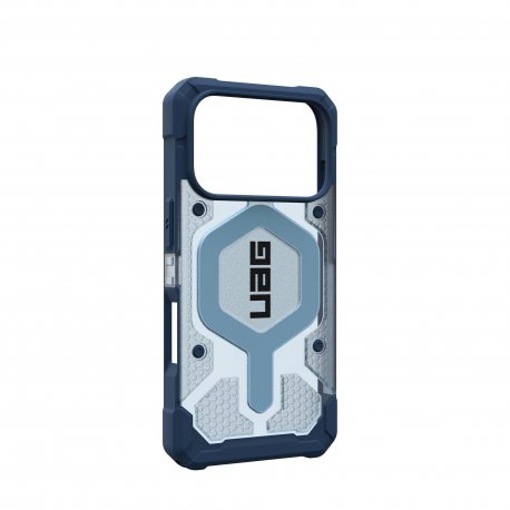 UAG Pathfinder Clear MagSafe Bundle для iPhone 17 Pro Blues Lanyard (1145511BV03)