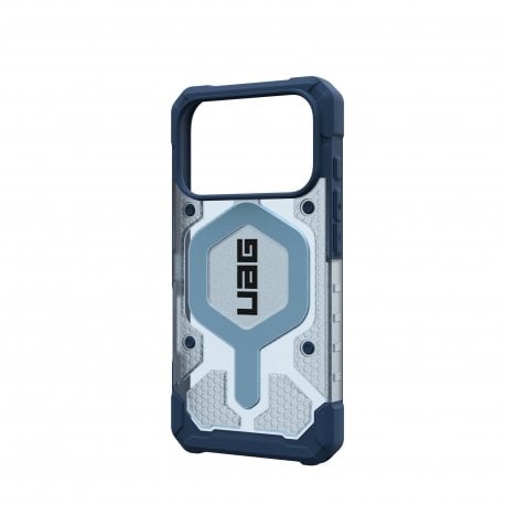 UAG Pathfinder Clear MagSafe Bundle для iPhone 17 Pro Blues Lanyard (1145511BV03)