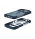 UAG Pathfinder Clear MagSafe Bundle для iPhone 17 Pro Blues Lanyard (1145511BV03)