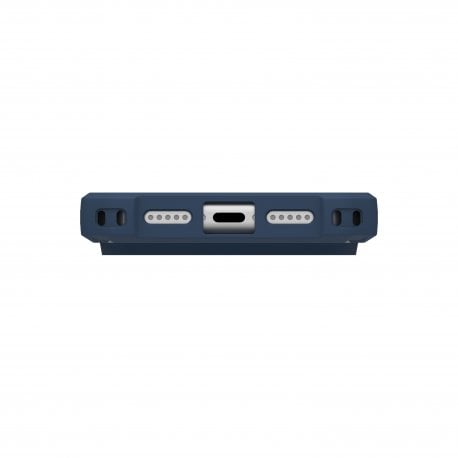 UAG Pathfinder Clear MagSafe Bundle для iPhone 17 Pro Blues Lanyard (1145511BV03)