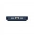 UAG Pathfinder Clear MagSafe Bundle для iPhone 17 Pro Blues Lanyard (1145511BV03)