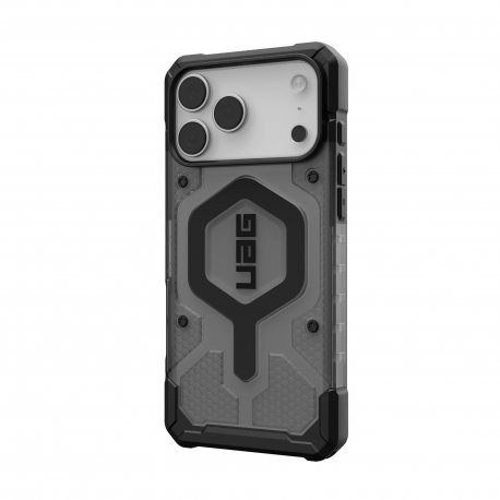 UAG Pathfinder Clear MagSafe для iPhone 17 Pro Max Ash/Black (114552113140)