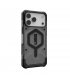 UAG Pathfinder Clear MagSafe для iPhone 17 Pro Max Ash/Black (114552113140)