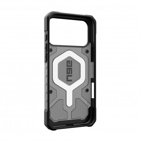 UAG Pathfinder Clear MagSafe для iPhone 17 Pro Max Ash/Black (114552113140)