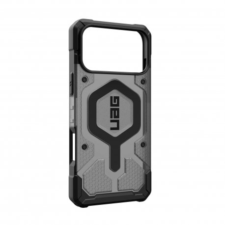 UAG Pathfinder Clear MagSafe для iPhone 17 Pro Max Ash/Black (114552113140)