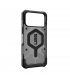 UAG Pathfinder Clear MagSafe для iPhone 17 Pro Max Ash/Black (114552113140)