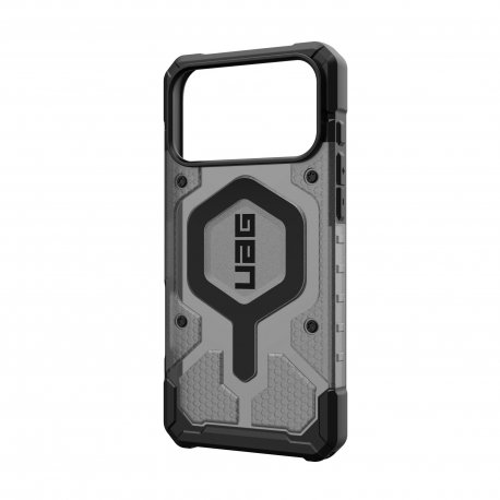 UAG Pathfinder Clear MagSafe для iPhone 17 Pro Max Ash/Black (114552113140)