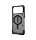 UAG Pathfinder Clear MagSafe для iPhone 17 Pro Max Ash/Black (114552113140)