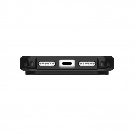 UAG Pathfinder Clear MagSafe для iPhone 17 Pro Max Ash/Black (114552113140)