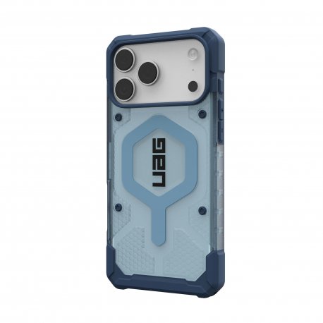UAG Pathfinder Clear MagSafe Bundle для iPhone 17 Pro Max Blues Lanyard (1145521BV03)
