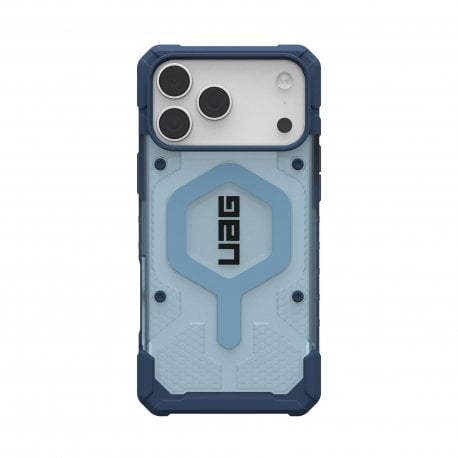 UAG Pathfinder Clear MagSafe Bundle для iPhone 17 Pro Max Blues Lanyard (1145521BV03)