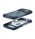 UAG Pathfinder Clear MagSafe Bundle для iPhone 17 Pro Max Blues Lanyard (1145521BV03)
