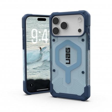 UAG Pathfinder Clear MagSafe Bundle для iPhone 17 Pro Max Blues Lanyard (1145521BV03)